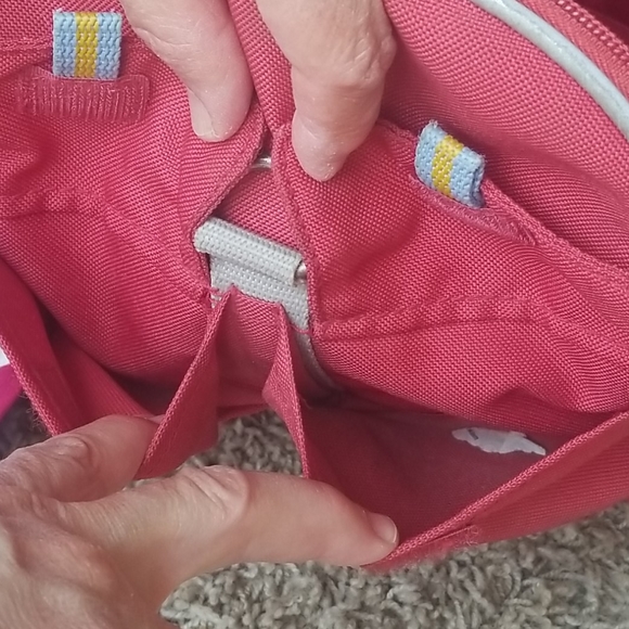 Red pottery barn kids backpack - Picture 7 of 8